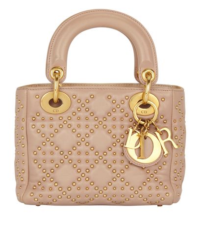 Christian Dior Mini Supple Lady Dior, front view
